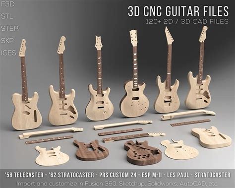 cnc machines buying guitars online|free electric guitar cnc files.